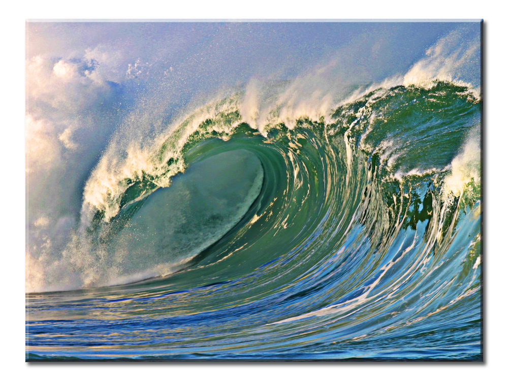 Raging Waves - 1 Panel L