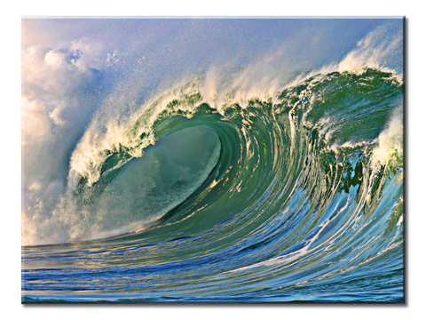 Raging Waves - 1 Panel L