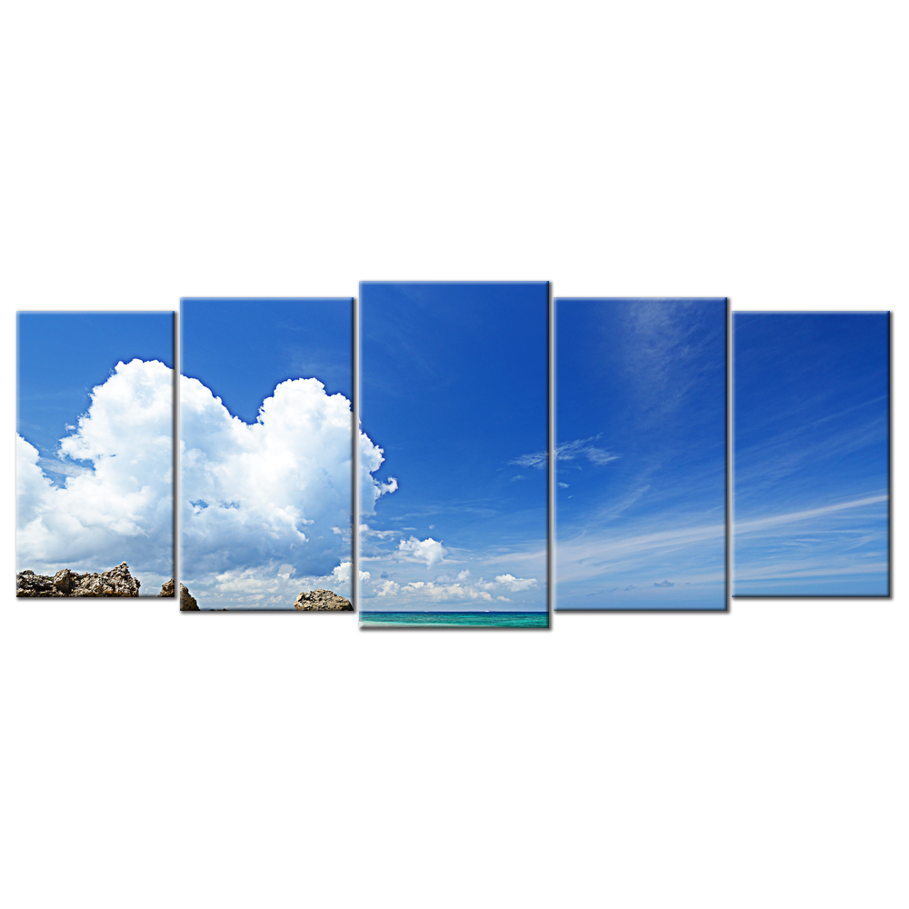 Sunny Sky - 5 Panels L