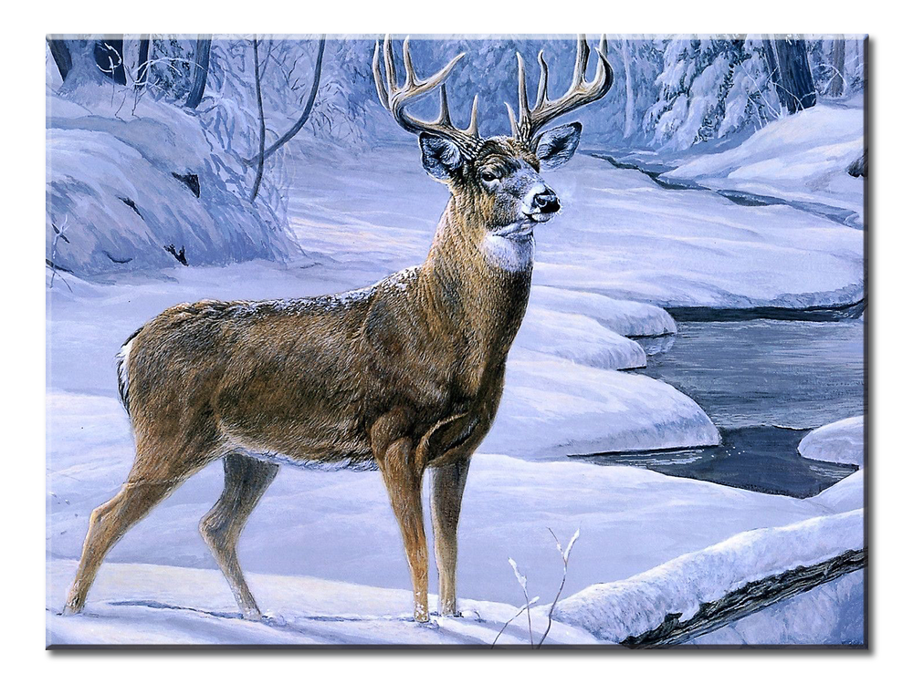 Deer Hunting- 1 panel L