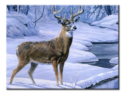 Deer Hunting- 1 panel L