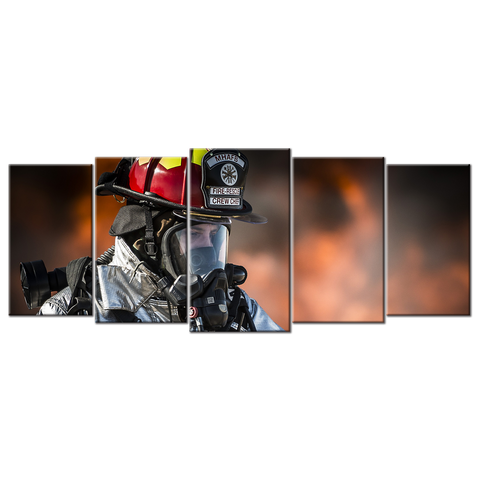 Fire Rescue Crew Chief- 5 panels XL