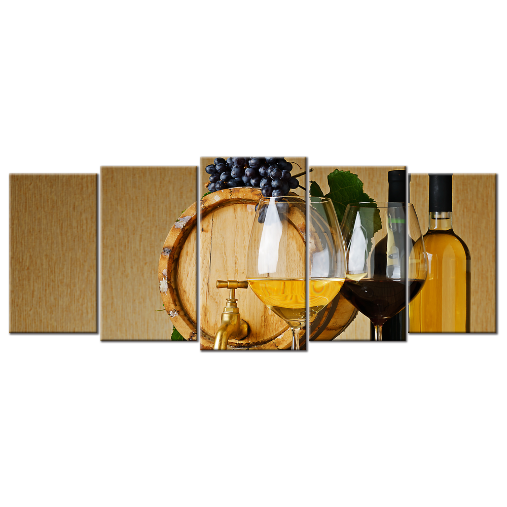 Wine Barrel Cheese - 5 panels XL