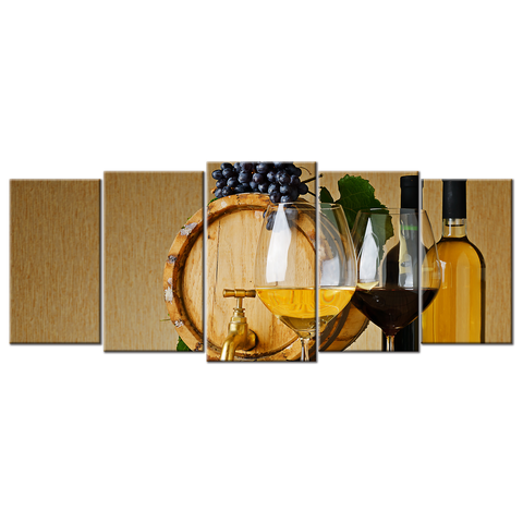 Wine Barrel Cheese - 5 panels XL