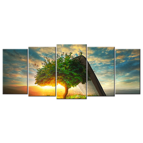 Life From The Bible- 5 panels L