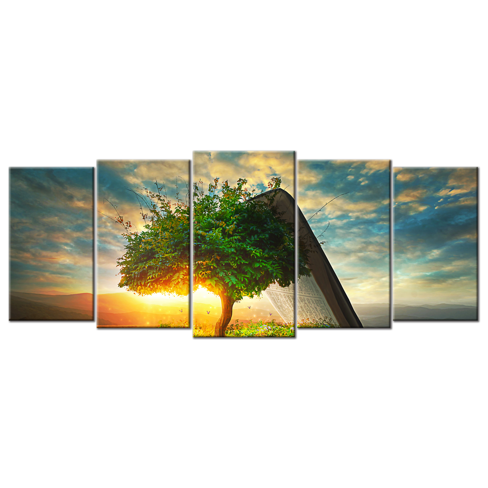 Life From The Bible- 5 panels XL