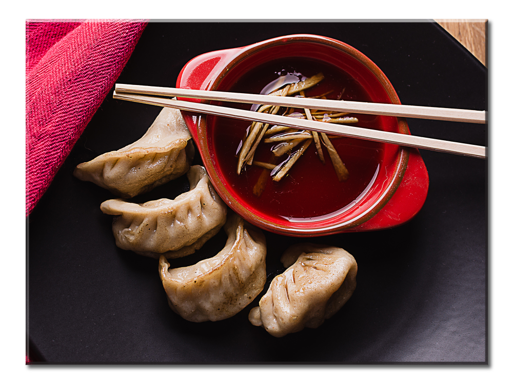 Chinese Steamed Dumplings - 1 panel XL