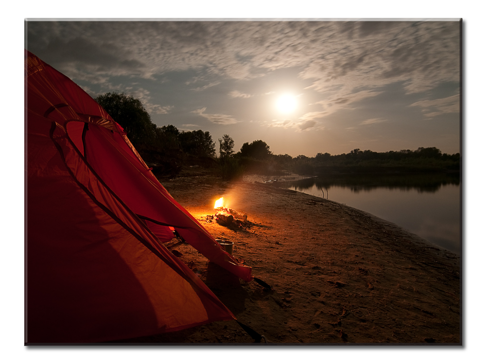 Lakeside Camping Tents- 1 panel L