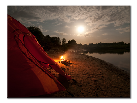 Lakeside Camping Tents- 1 panel L