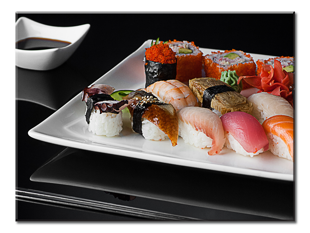 Sushi On A Plate 1 - 1 panel L