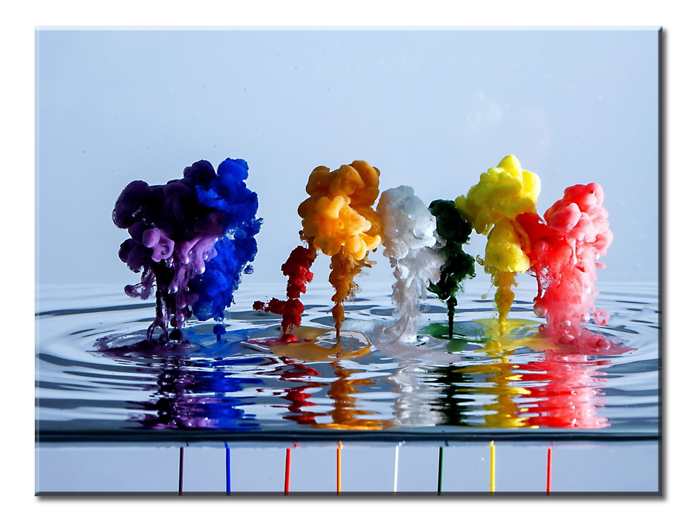 Paint Water Liquid - 1 Panel L