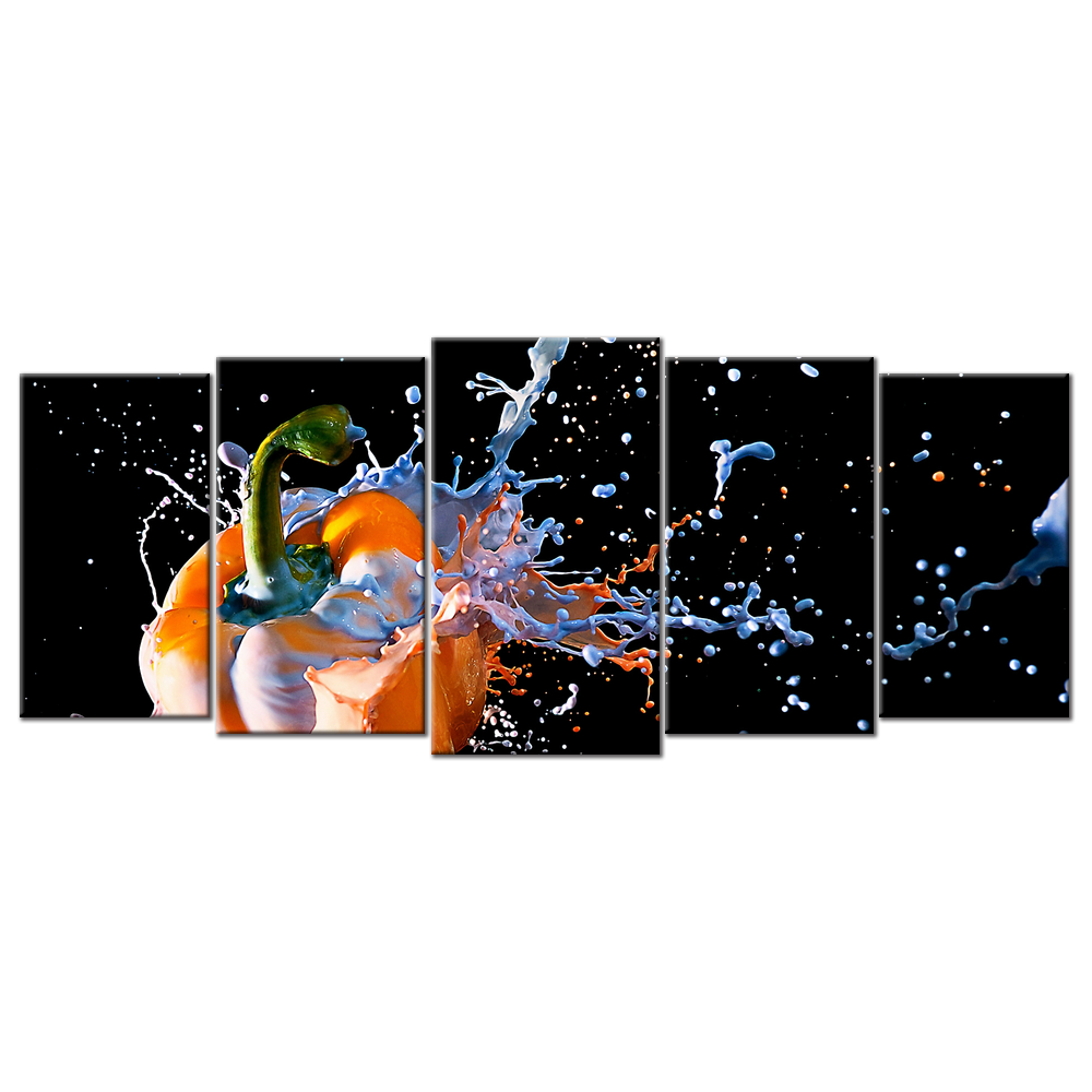 Pepper Paint Blast - 5 Panels L