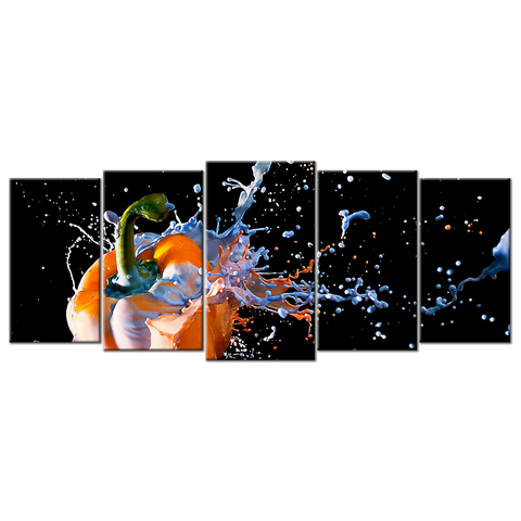 Pepper Paint Blast - 5 Panels L