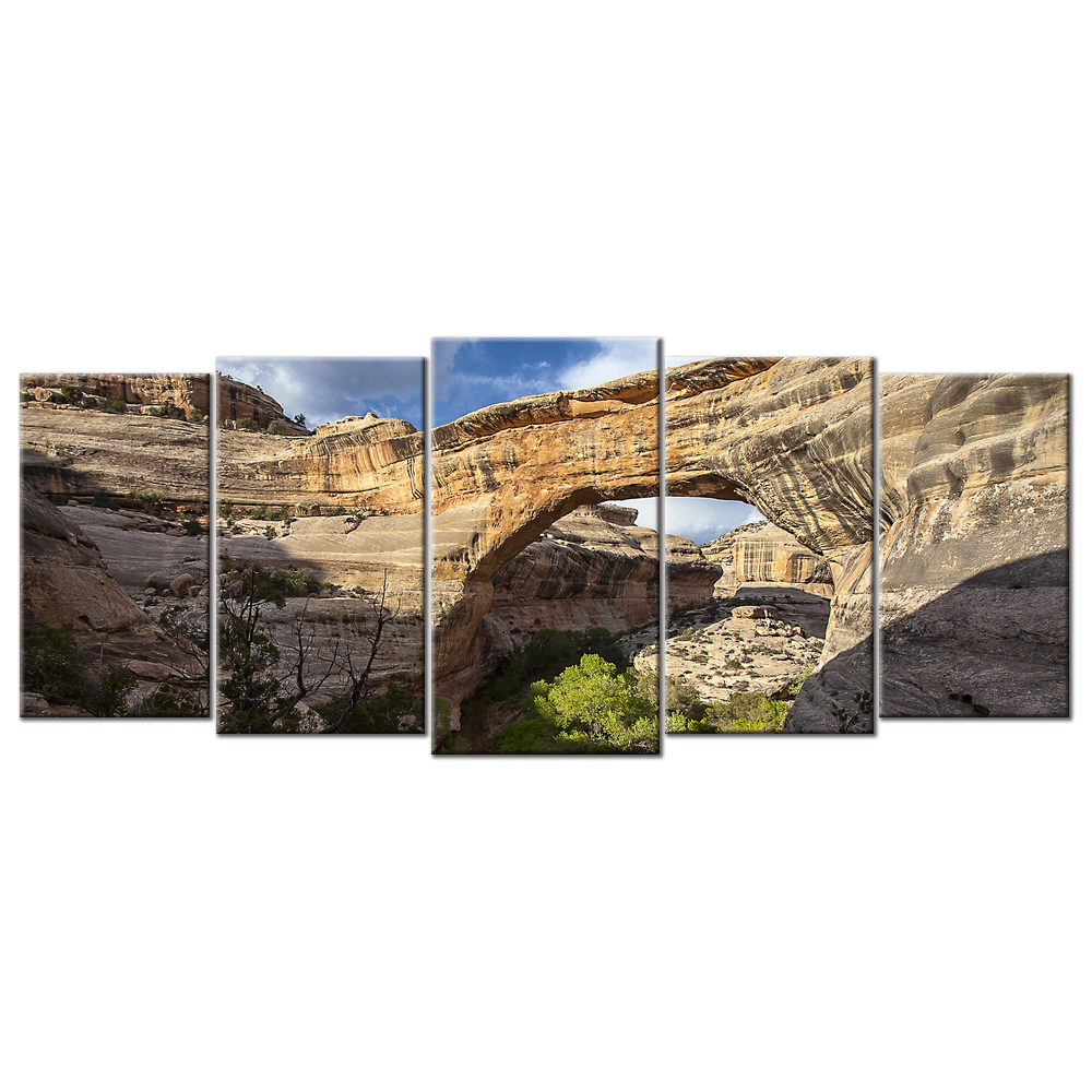 Mountains Rocks Sky Summer - 5 Panels L