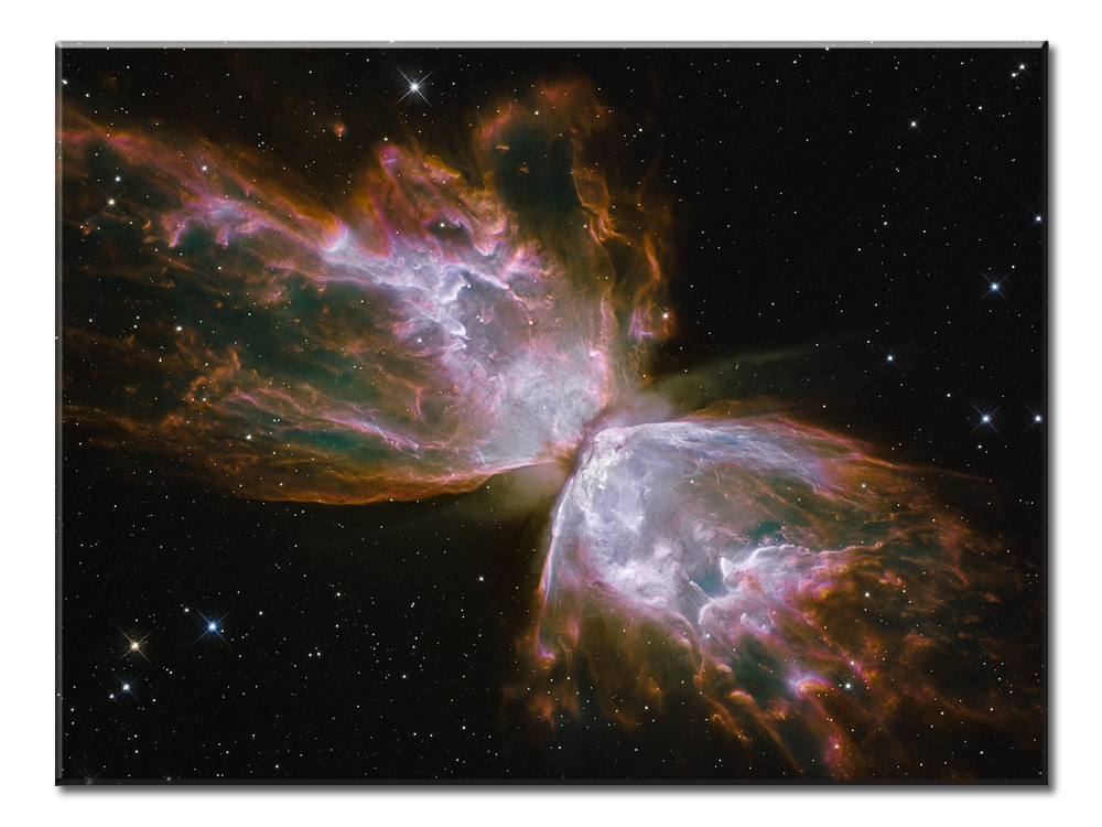 Butterfly Nebula - 1 panel XL