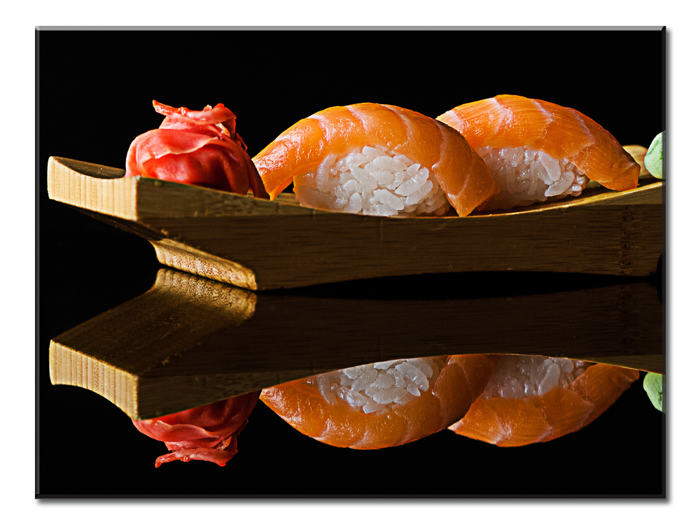 Sushi On A Plate 2 - 1 panel L