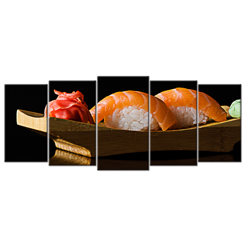 Sushi On A Plate 2 - 5 panels XL