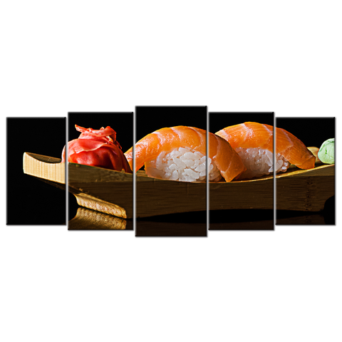 Sushi On A Plate 2 - 5 panels XL