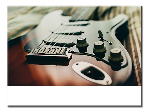 Music Electric Guitar- 1 Panel XL