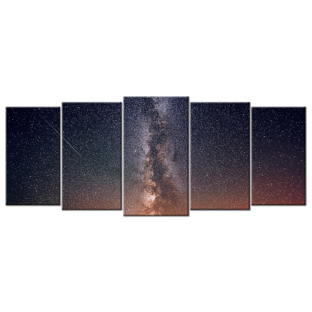Night Sky - 5 panels XL