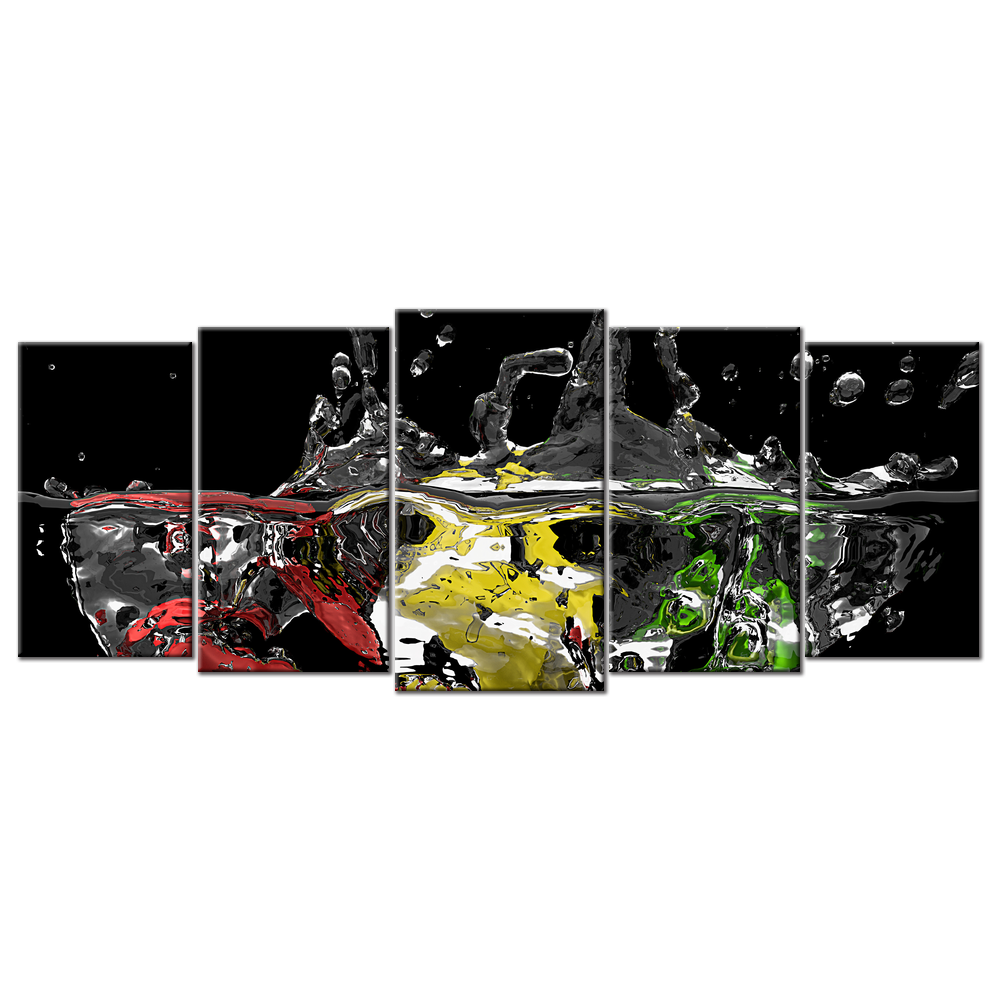 Vegetable Water Splash - 5 panels XL