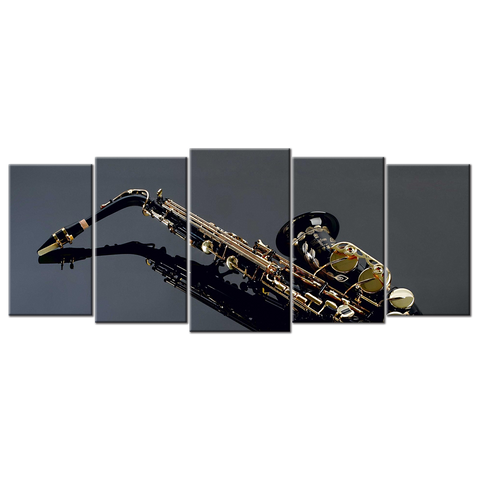 Instrument Saxophone Jazz - 5 Panels L