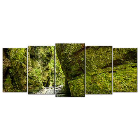 Natural Beauty - 5 panels L