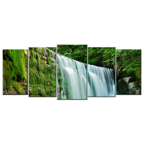 Beautiful Natural Landscape - 5 panels XL
