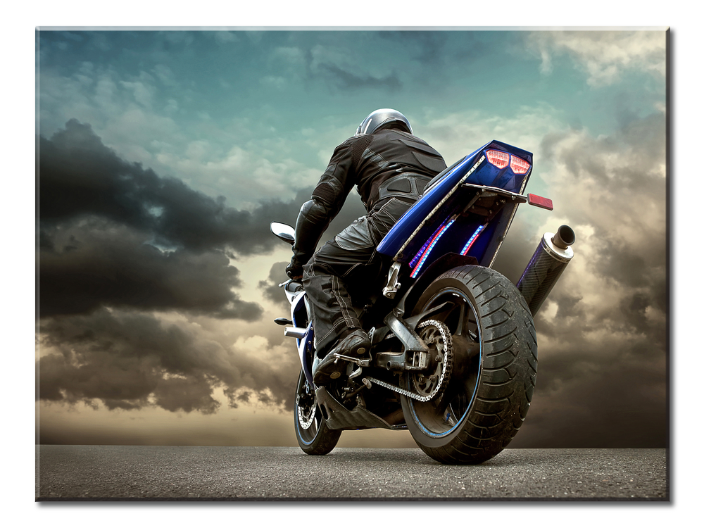 Motorcycle 1 - 1 panel