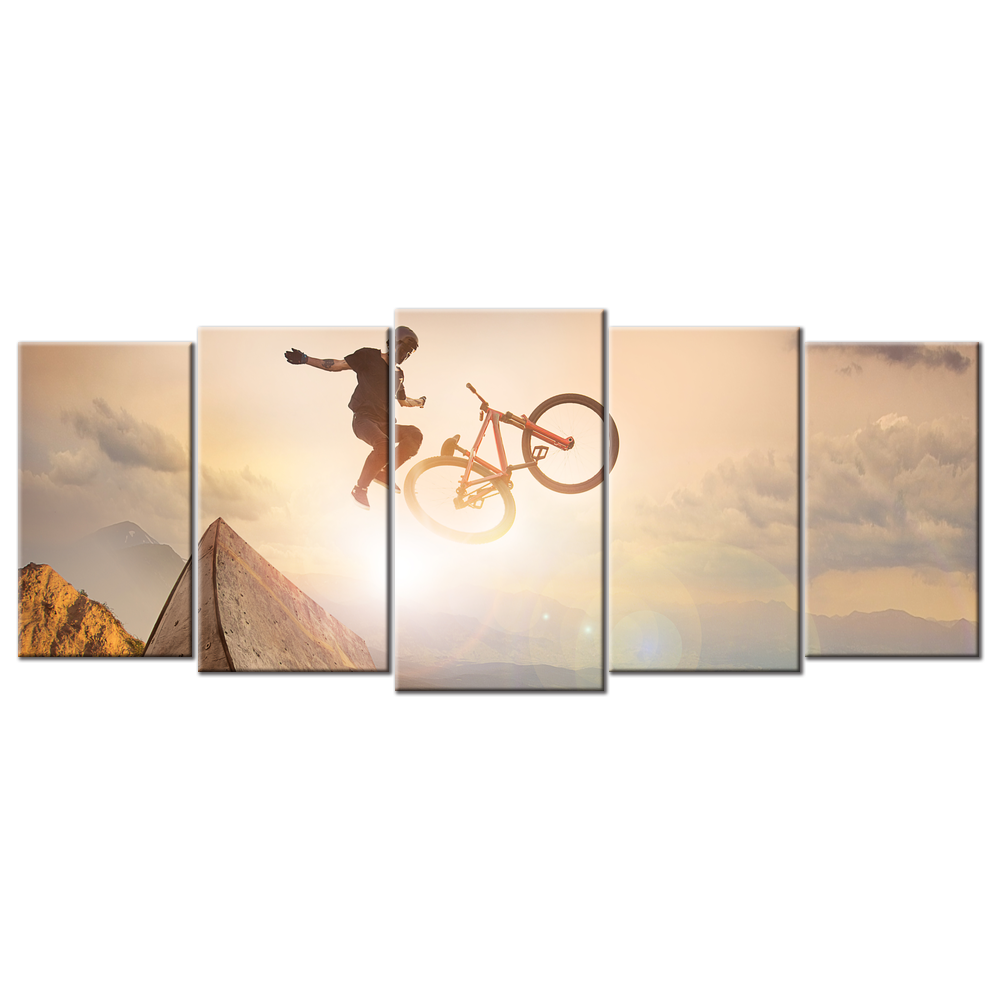 Limit The Bike - 5 panels