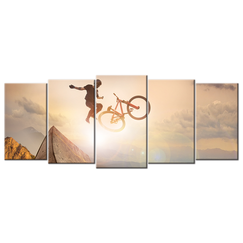 Limit The Bike - 5 panels