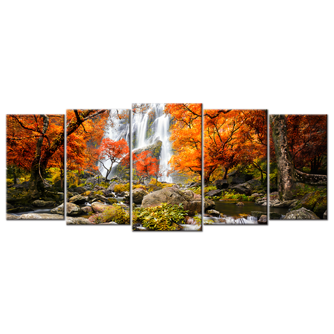 Beautiful Natural Landscape 2 - 5 panels L