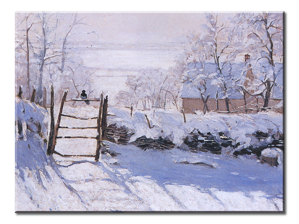 Monet Oil Painting Stock Photo 03 - 1 panel L