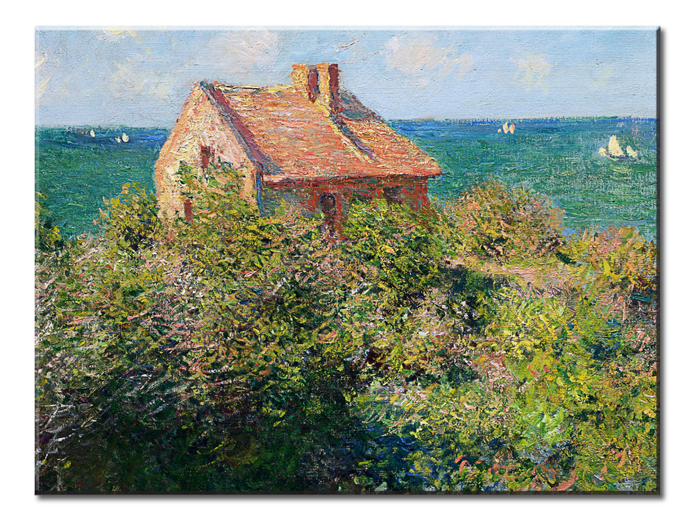 Monet Oil Painting Stock Photo 04 - 1 panel L
