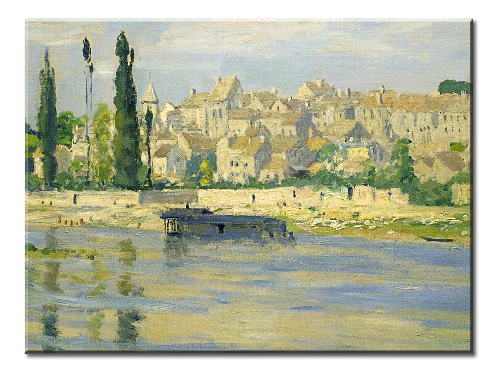 Monet Oil Painting Stock Photo 05 - 1 panel XL