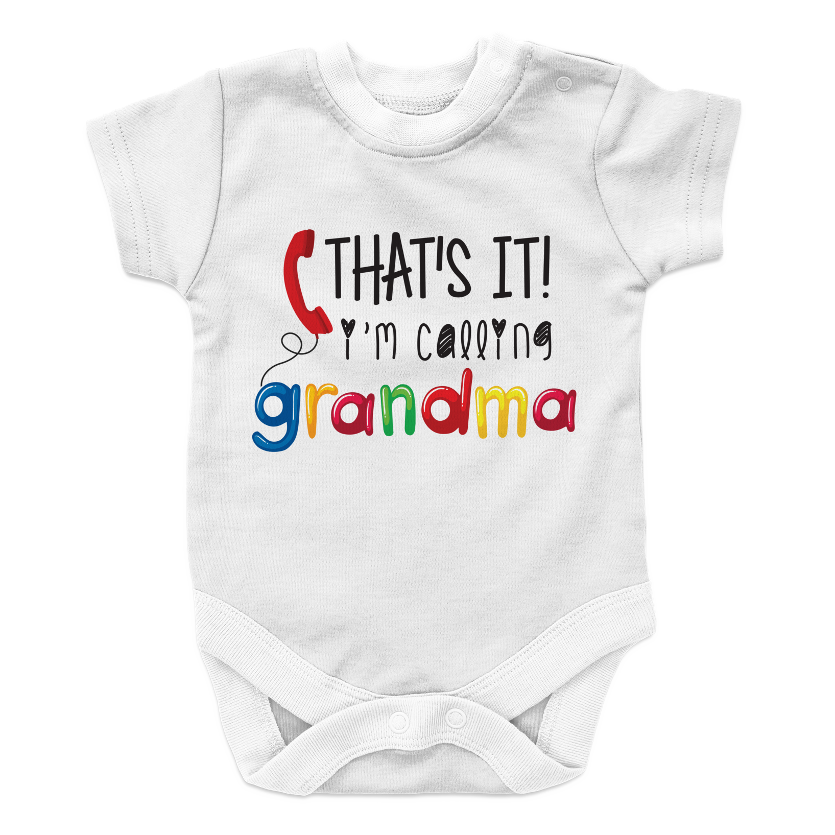 I'm Calling Grandma - 1