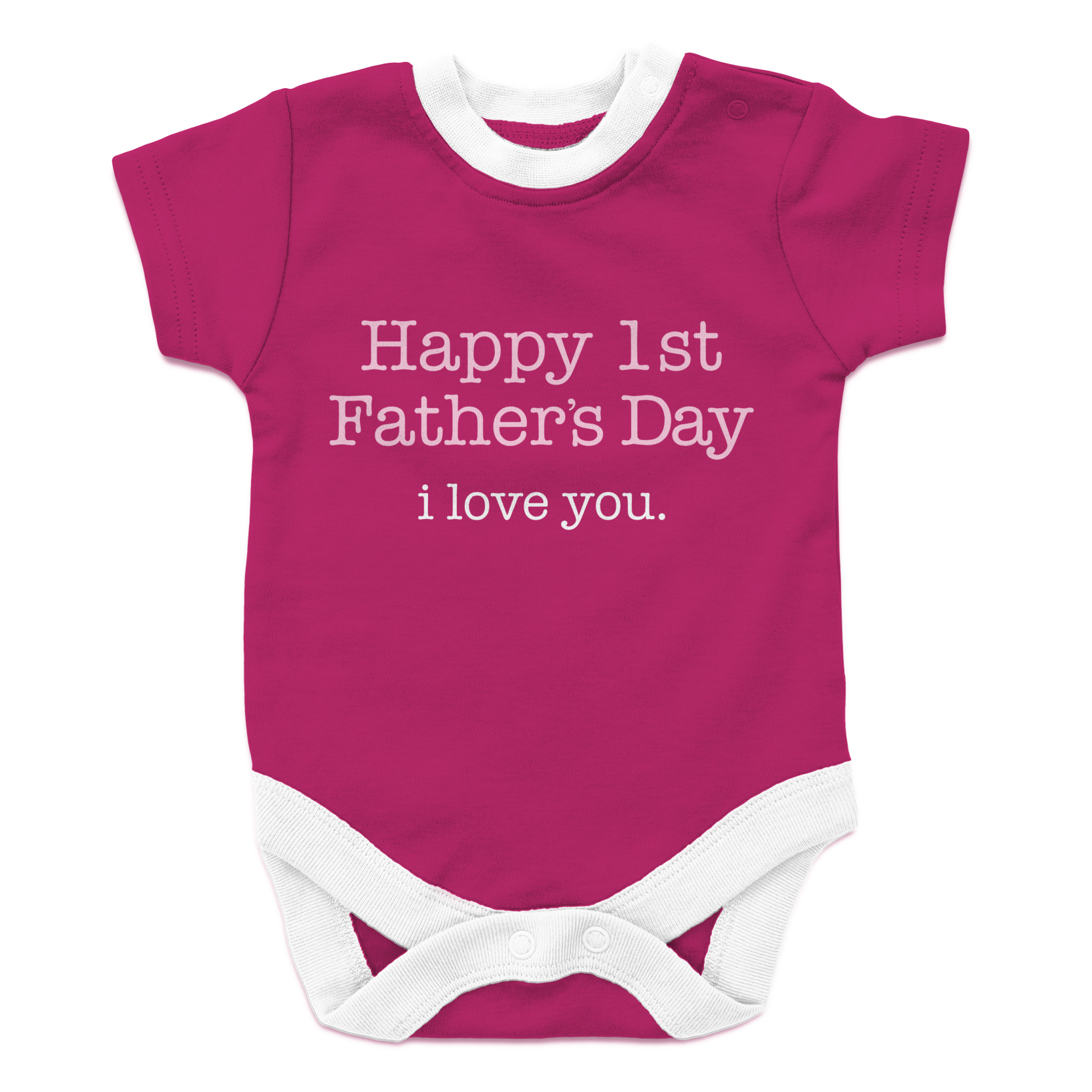 Happy 1st Father's Day I Love You-girl