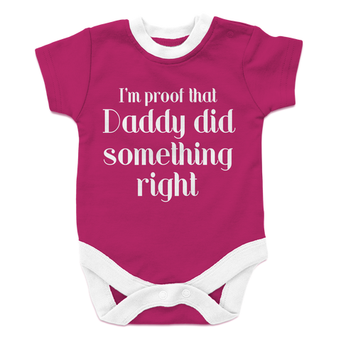 I'm Proof That Daddy Did Something Right-girl