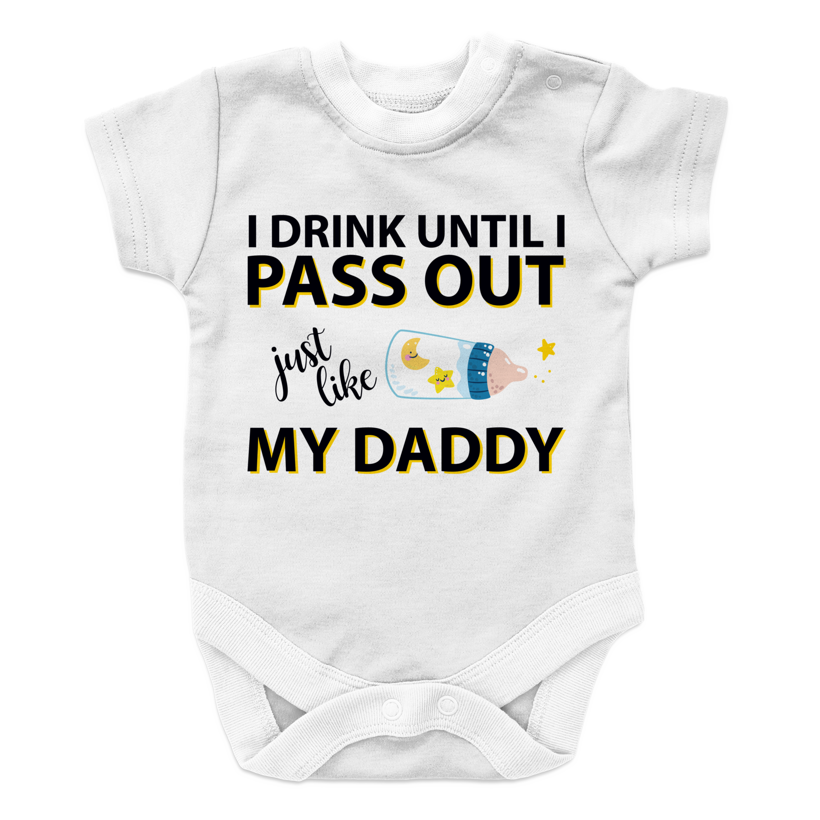 I Drink Until I Pass Out