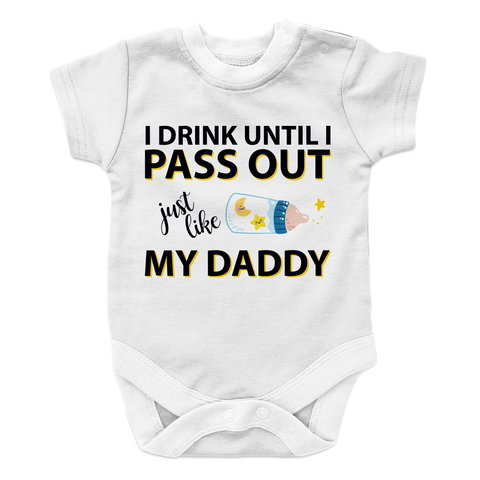 I Drink Until I Pass Out