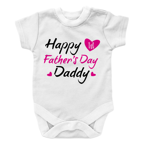 Happy 1st Fathers Day Daddy- Girl