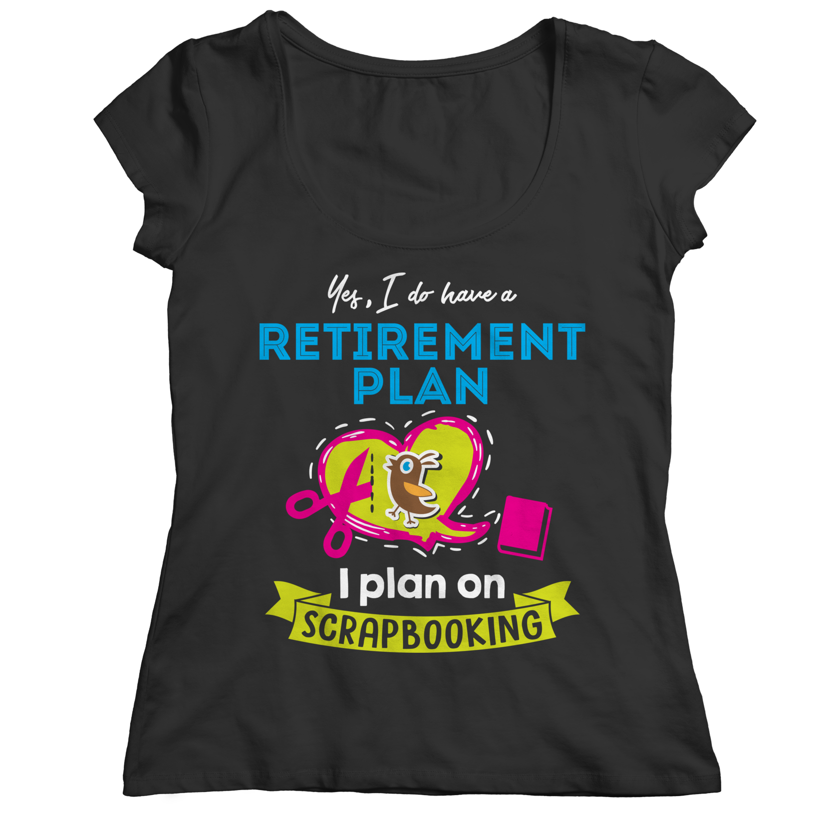 Scrapbooking Retirement Plan