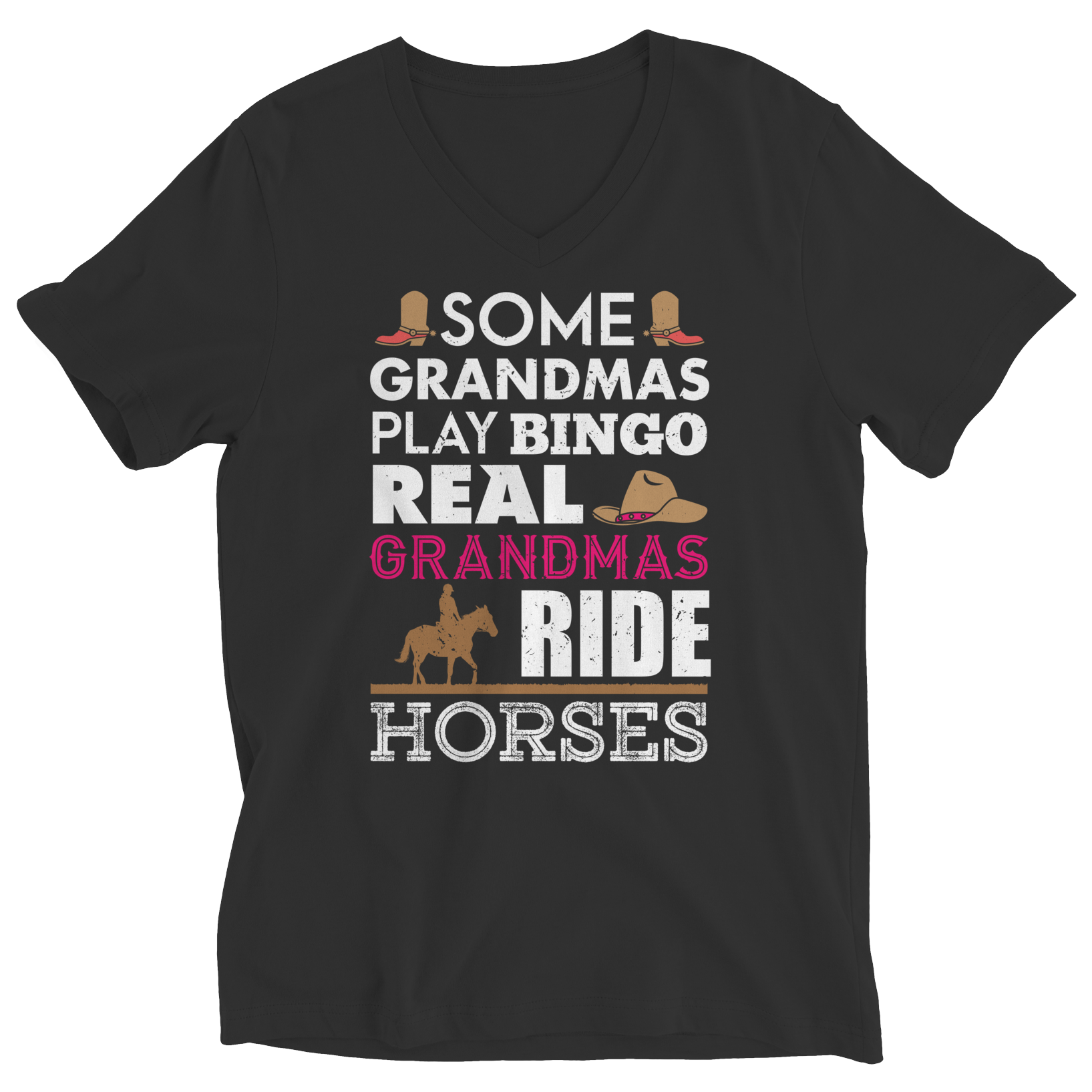 Real Grandmas Ride Horses