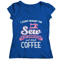 Sew And Drink Coffee