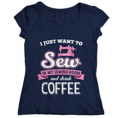 Sew And Drink Coffee