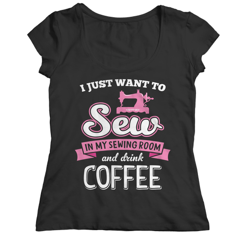 Sew And Drink Coffee