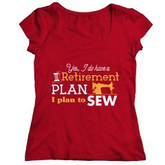 Sewing Retirement Plan
