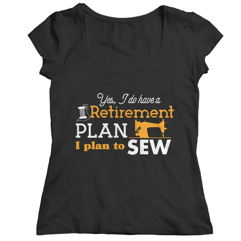Sewing Retirement Plan
