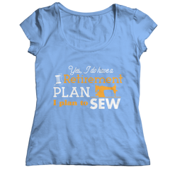 Sewing Retirement Plan