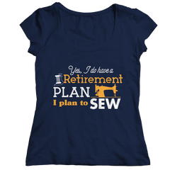 Sewing Retirement Plan